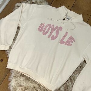 Boys Lie Henley Crewneck sz. S/M